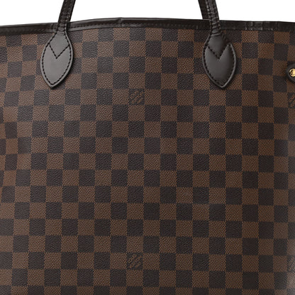 Louis Vuitton Damier Ebene Neverfull MM 8 of 15