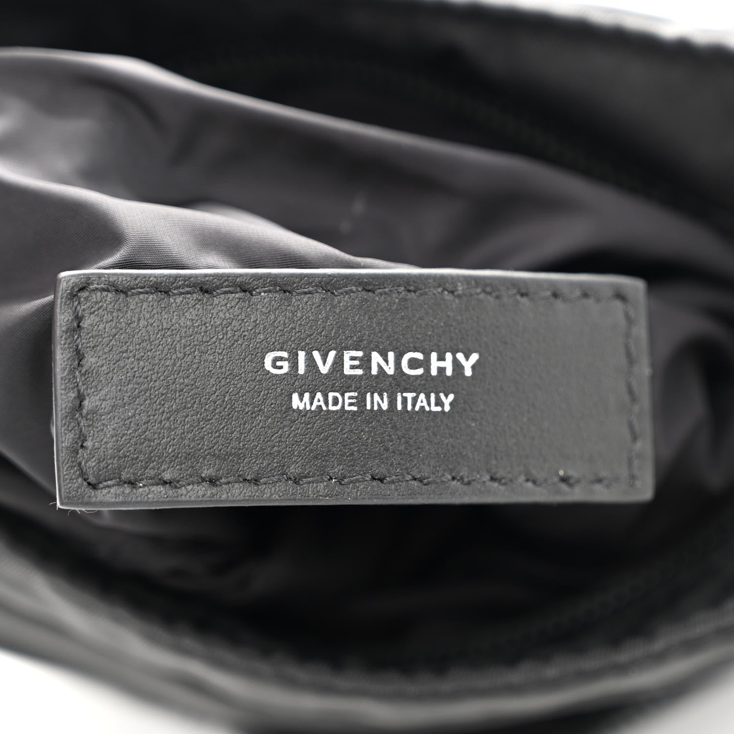 Givenchy Nylon Logo Crossbody Phone Pouch Black 6 of 10