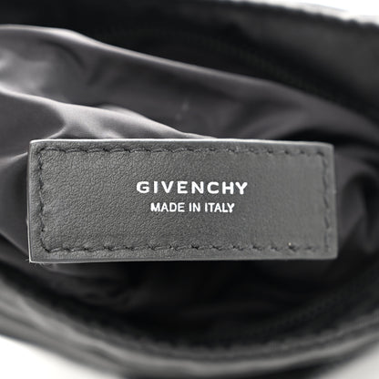 Givenchy Nylon Logo Crossbody Phone Pouch Black 6 of 10