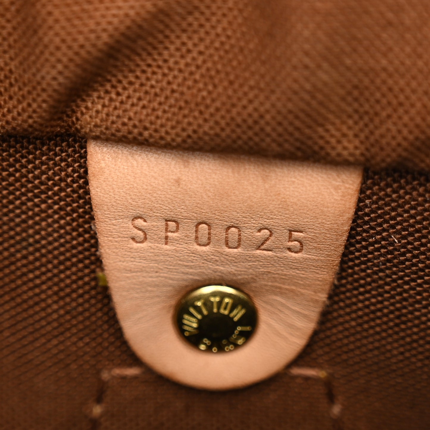 Monogram Cerises Speedy 25