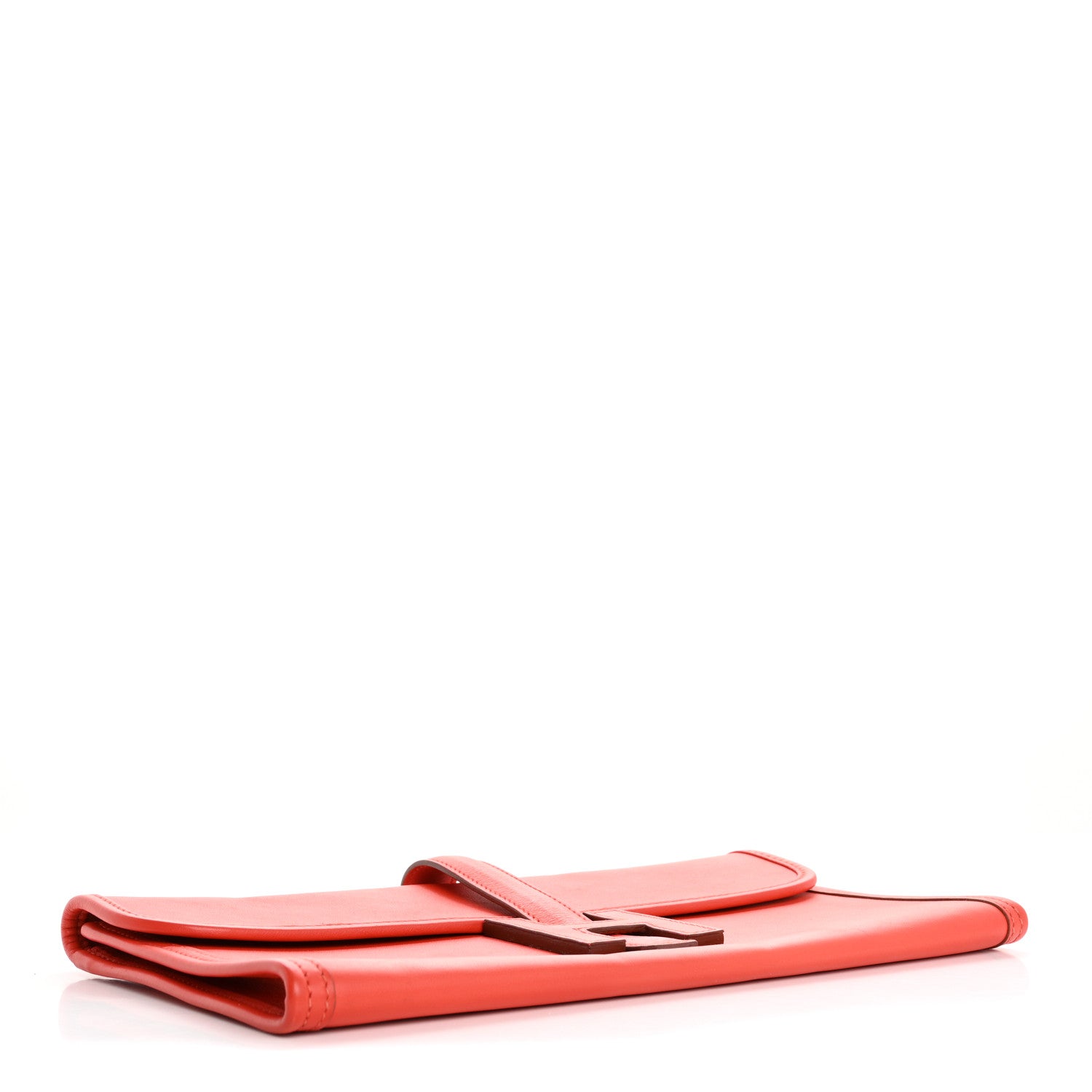Hermes Swift Jige Elan 29 Clutch Capucine 4 of 10