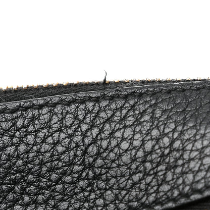 Prada Vitello Daino Medium Belt Bag Black 11 of 12