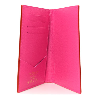 Louis Vuitton LV X TM Monogram Multicolor Passport Cover White 5 of 8