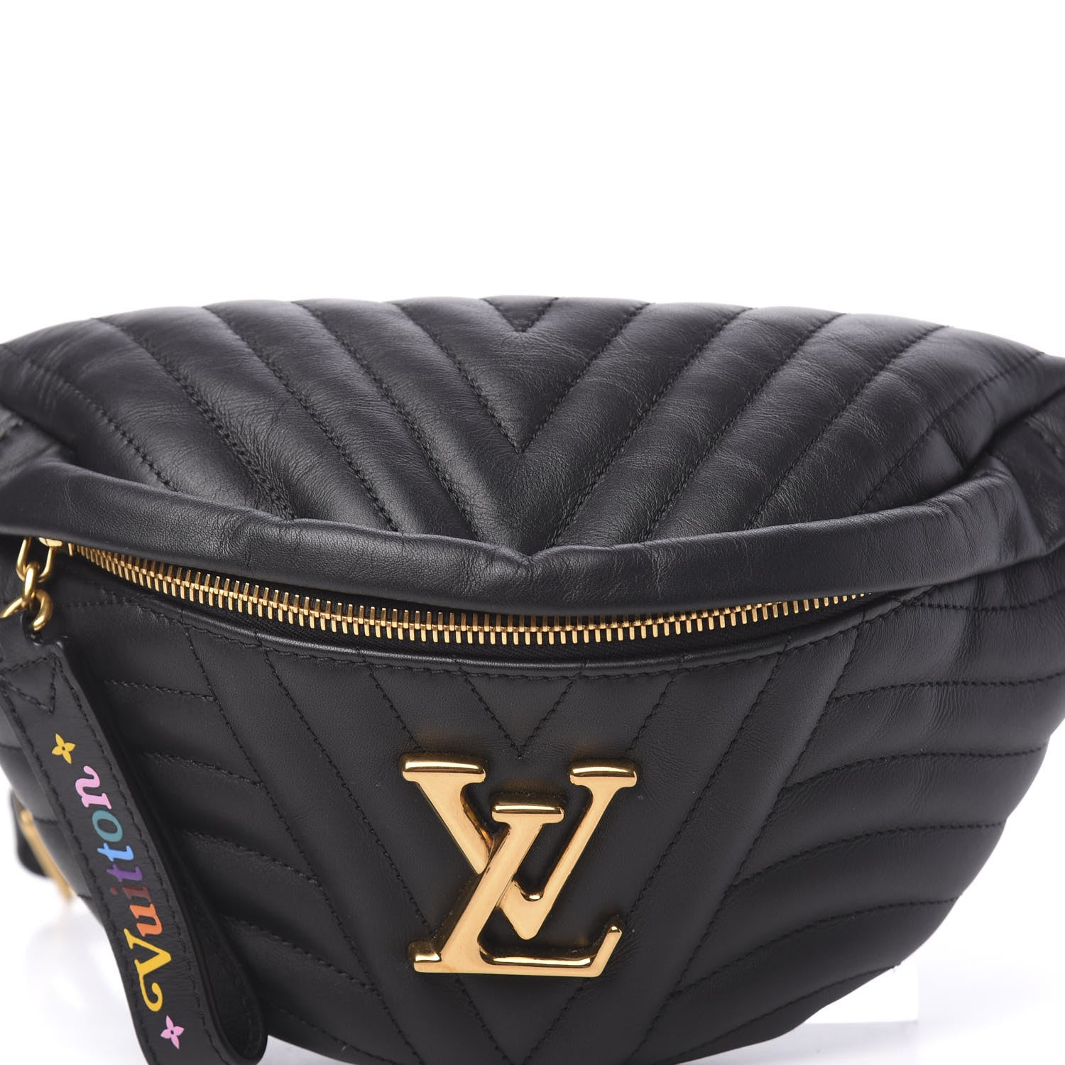 Louis Vuitton Monogram New Wave Bumbag Black 9 of 9