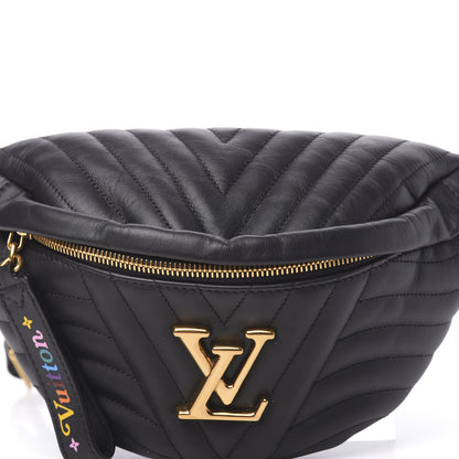 Louis Vuitton Monogram New Wave Bumbag Black 9 of 9