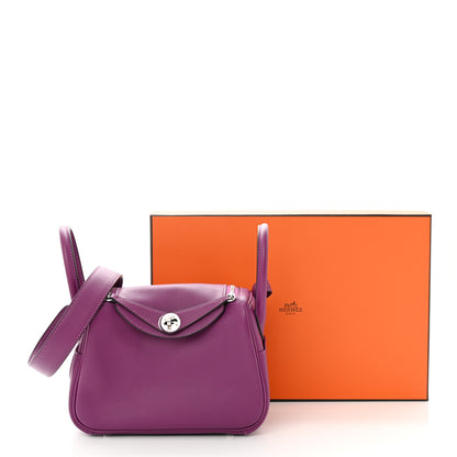 Hermes Swift Mini Lindy 20 Anemone 15 of 15