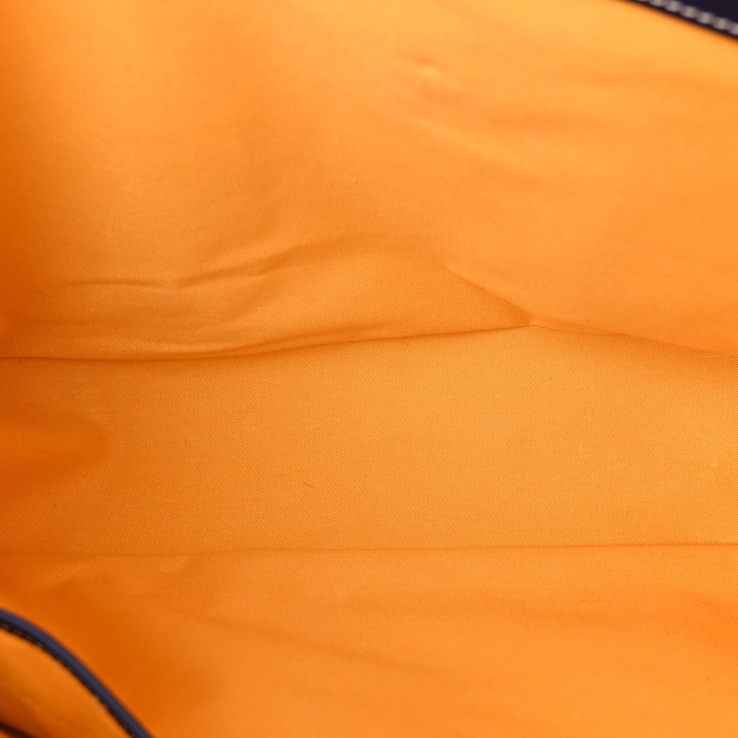 Goyard Goyardine Ambassade MM Briefcase Navy 9 of 17