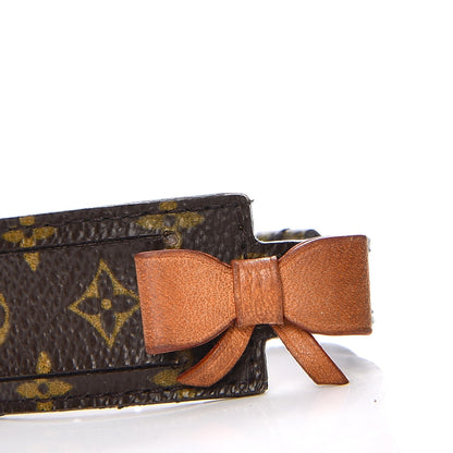 Louis Vuitton Monogram Address Bracelet 5 of 7