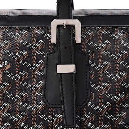 Goyard Goyardine Ambassade MM Briefcase Black 14 of 14