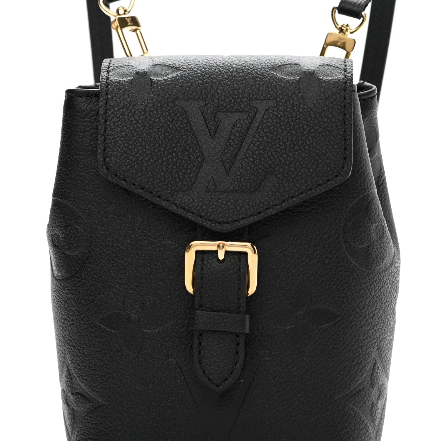 Louis Vuitton Empreinte Monogram Giant Tiny Backpack Black 7 of 9