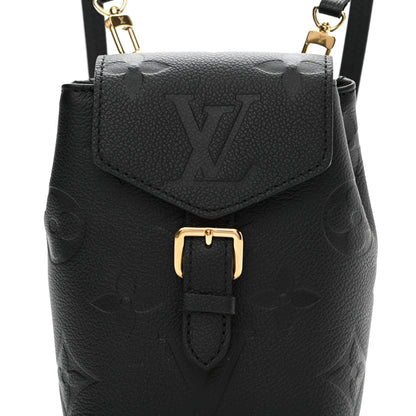 Louis Vuitton Empreinte Monogram Giant Tiny Backpack Black 7 of 9