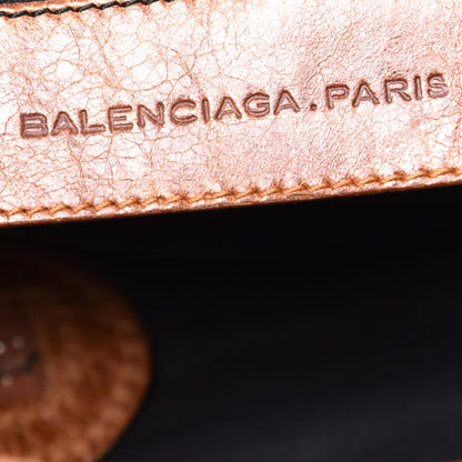 Balenciaga Agneau Giant 21 Silver Hardware City Sienna 6 of 11
