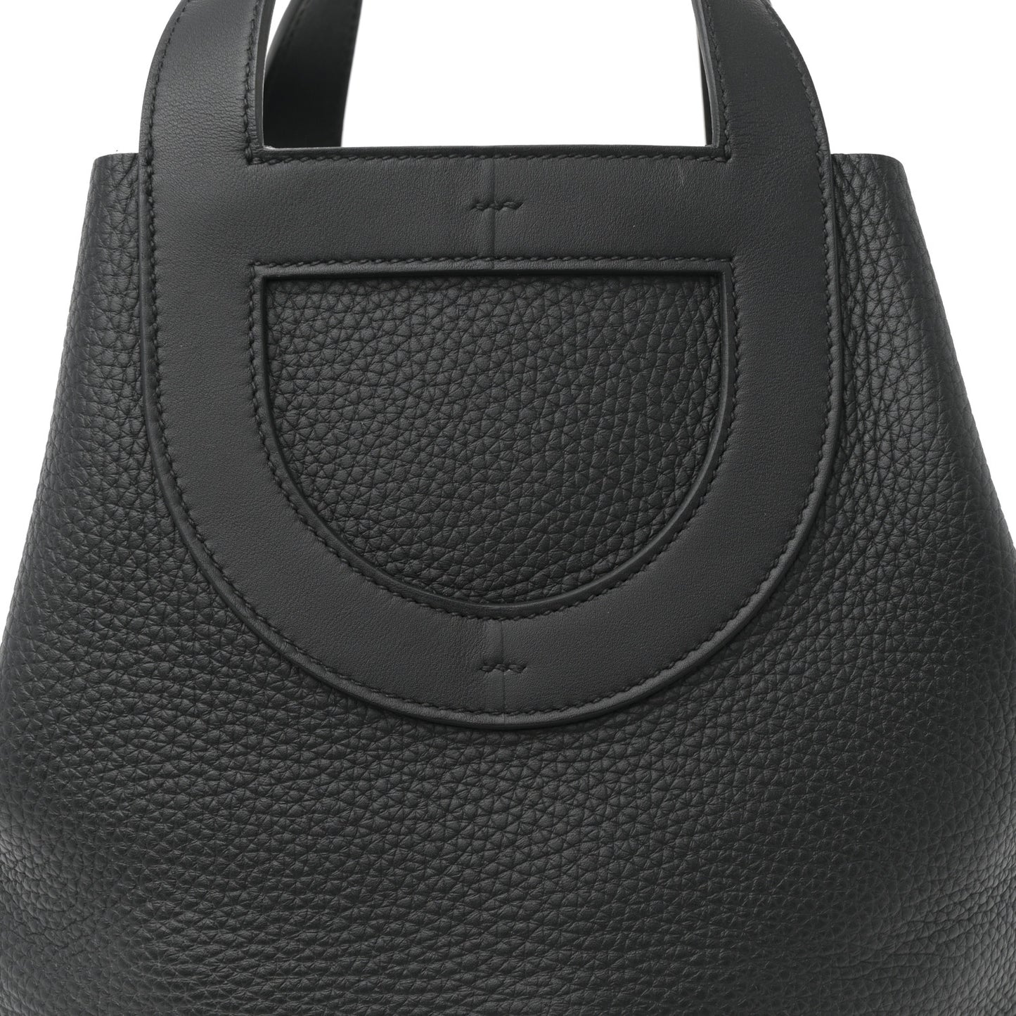 Taurillon Clemence Swift In-The-Loop 23 Bag Black