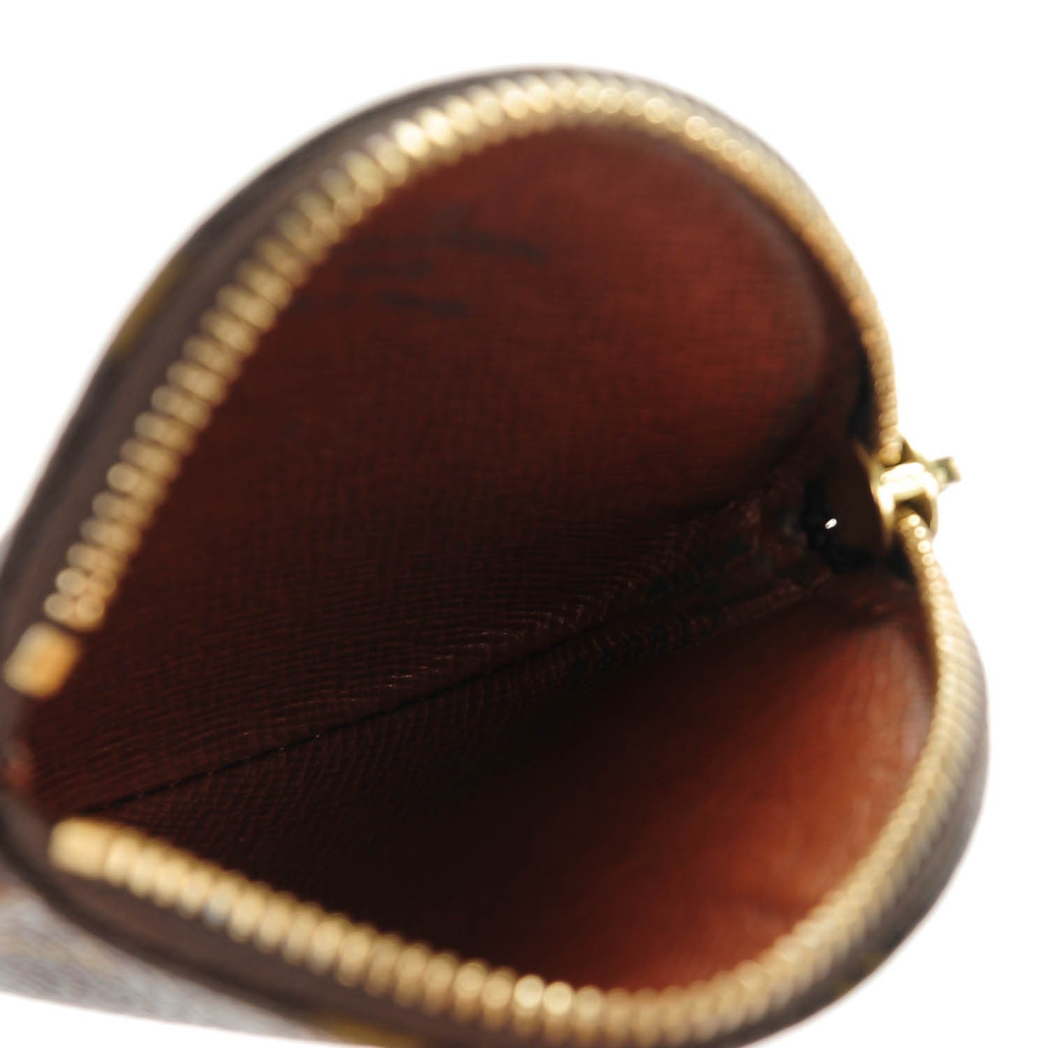 Louis Vuitton Monogram Round Coin Purse 5 of 7
