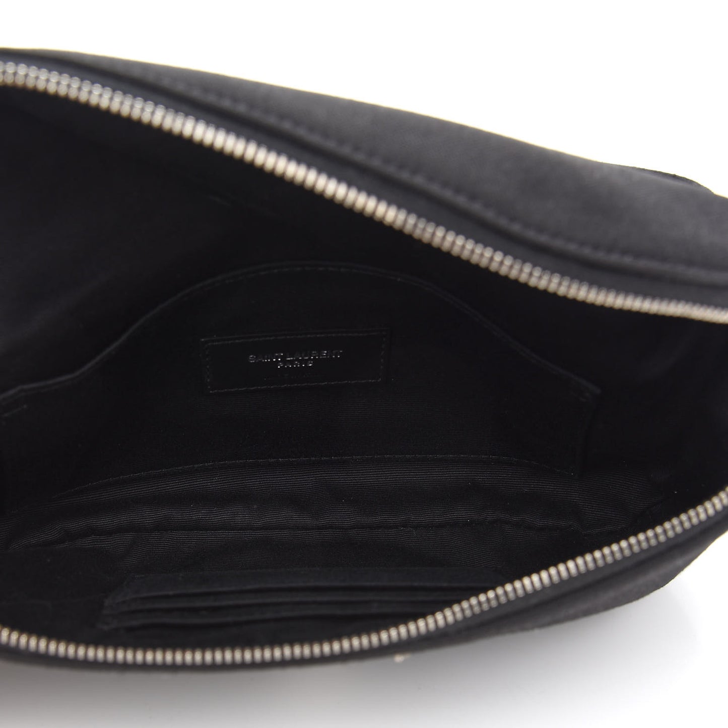 Canvas Monogram Belt Bag Black