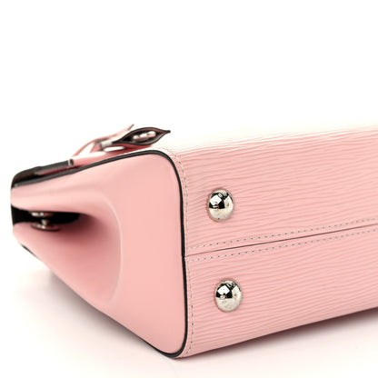 Louis Vuitton Epi Cluny BB Rose Ballerine 8 of 10