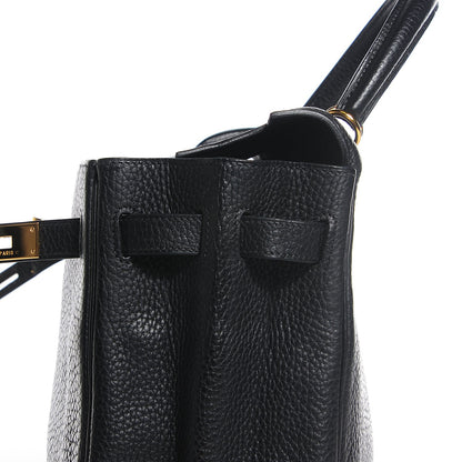 Hermes Fjord Kelly Retourne 35 Black 17 of 26