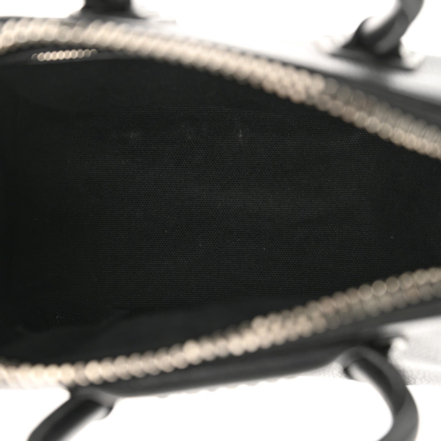 Sugar Goatskin Mini Antigona Black