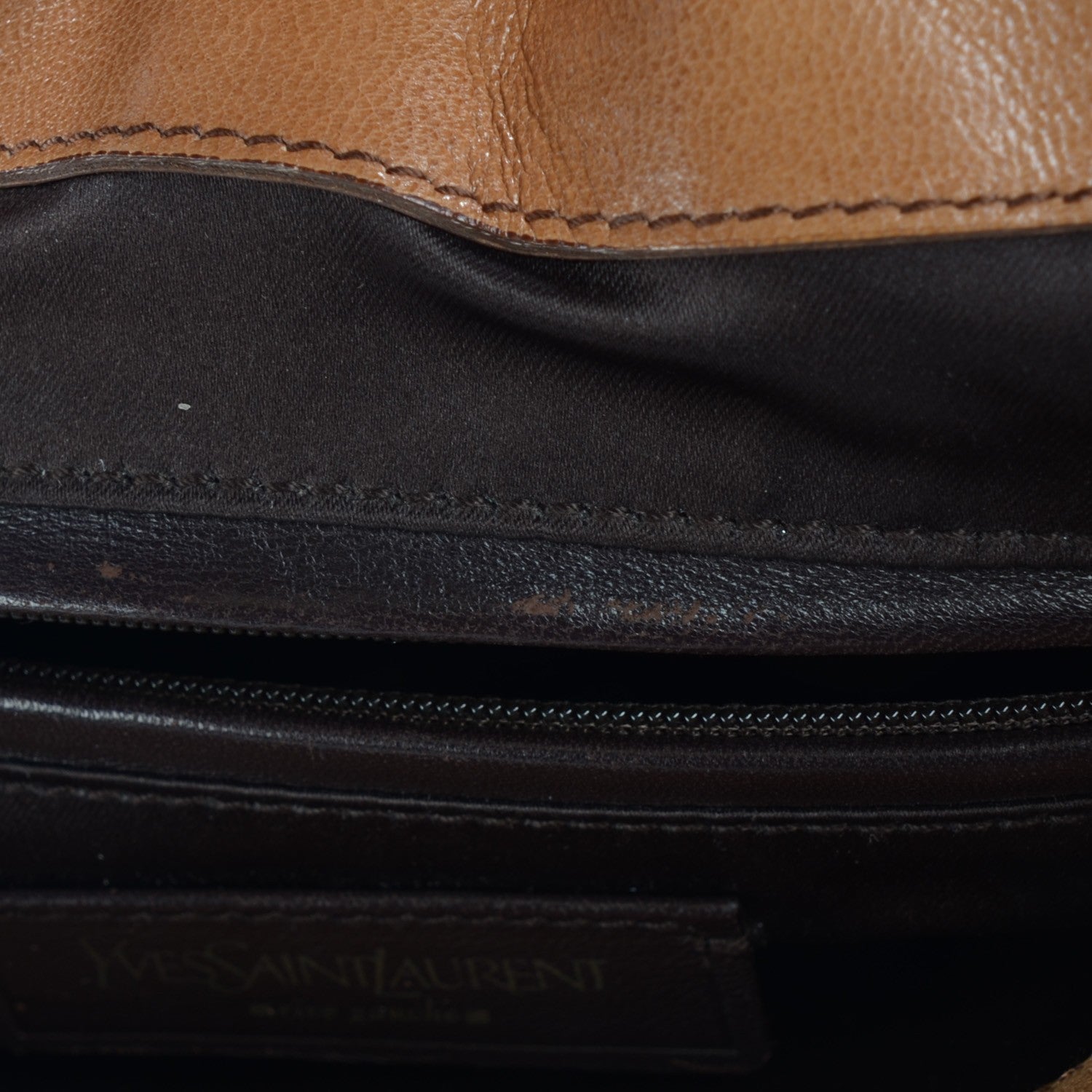 Saint Laurent Chèvre Bow Handbag Beige 8 of 8