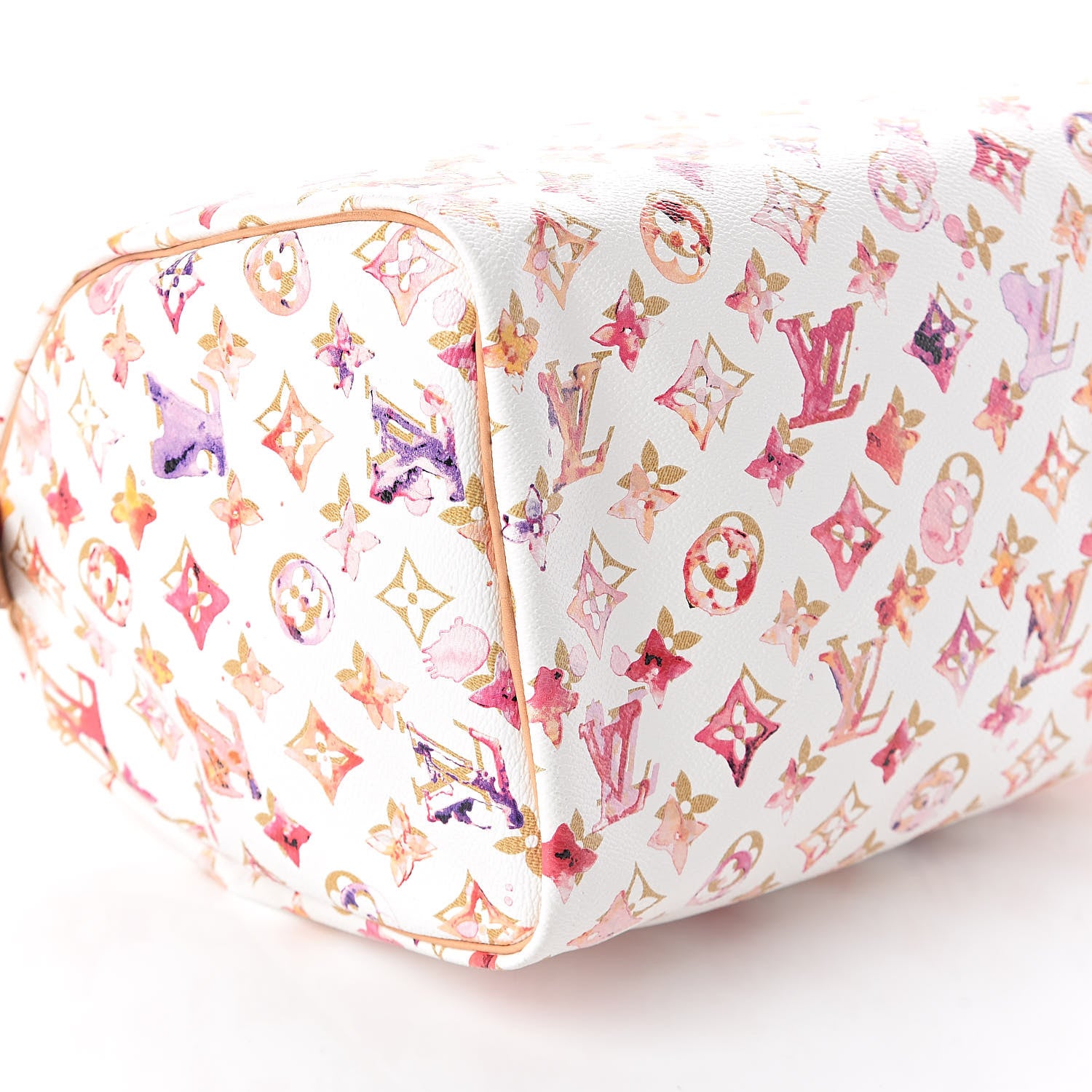 Louis Vuitton Watercolor Aquarelle Speedy 30 White 8 of 9