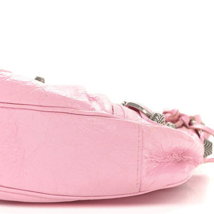 Balenciaga Agneau Arena Le Cagole Shoulder Bag XS Candy Pink 11 of 16