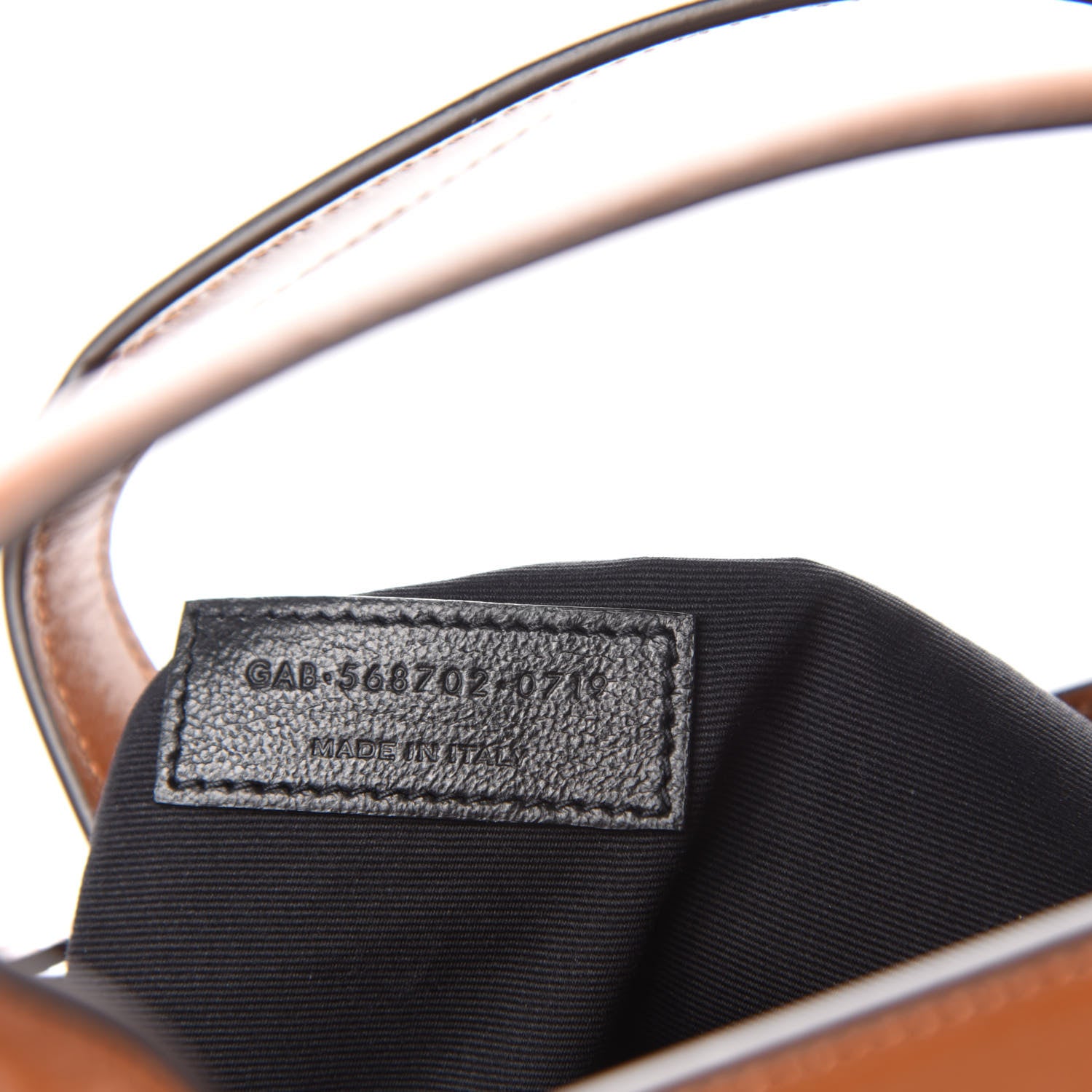 Saint Laurent Calfskin Small Manhattan Shopper Tote Brick 9 of 10