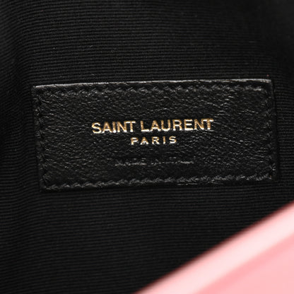Saint Laurent Grain De Poudre Uptown Pouch Opyum Red 6 of 9
