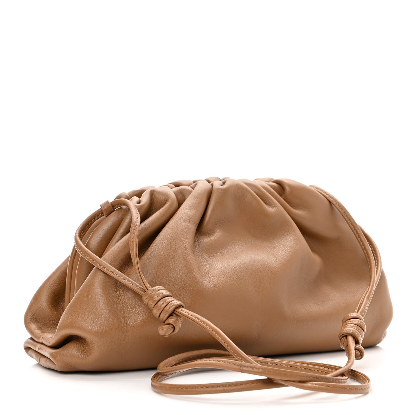 Butter Calfskin The Mini Pouch Camel