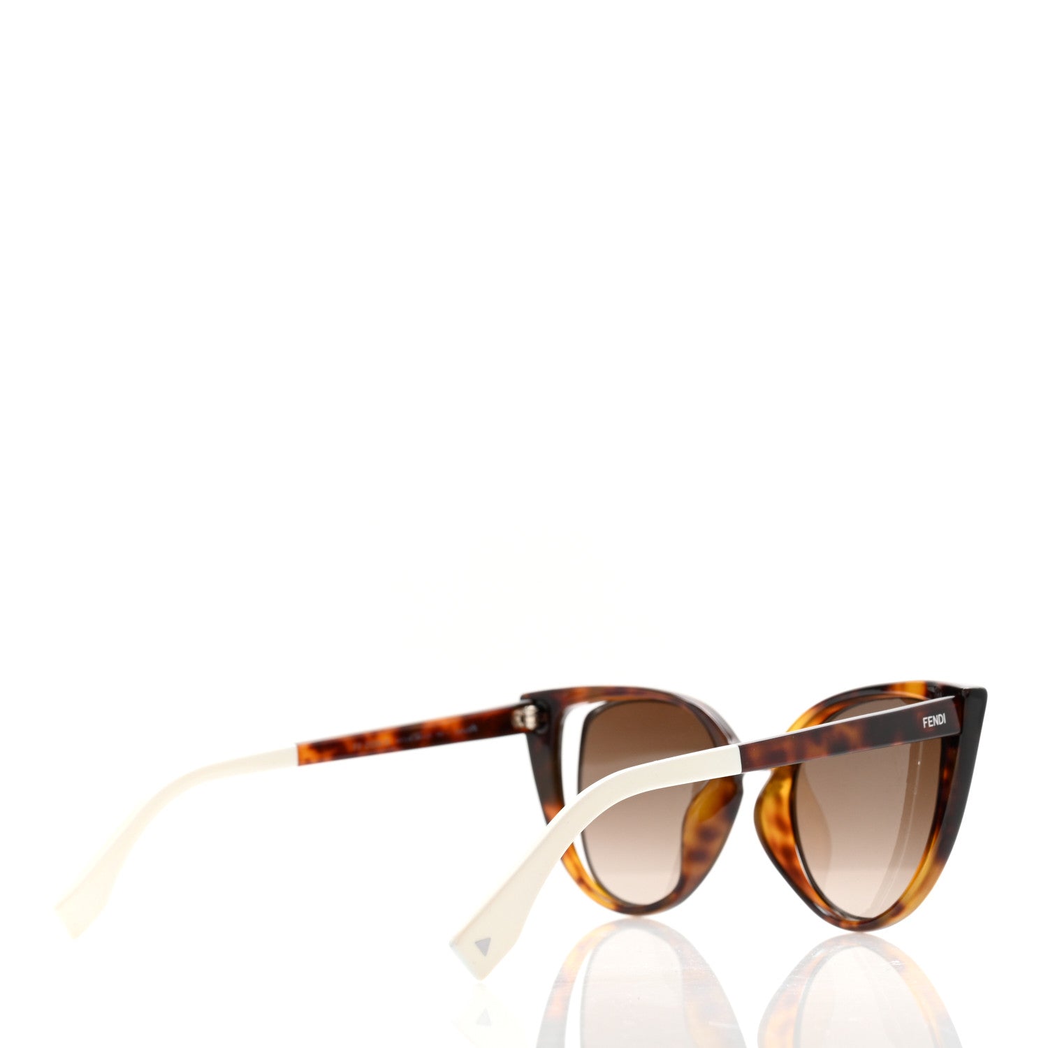 Fendi Cat Eye Paradeyes Sunglasses FF 0136/S FF Havana 4 of 7