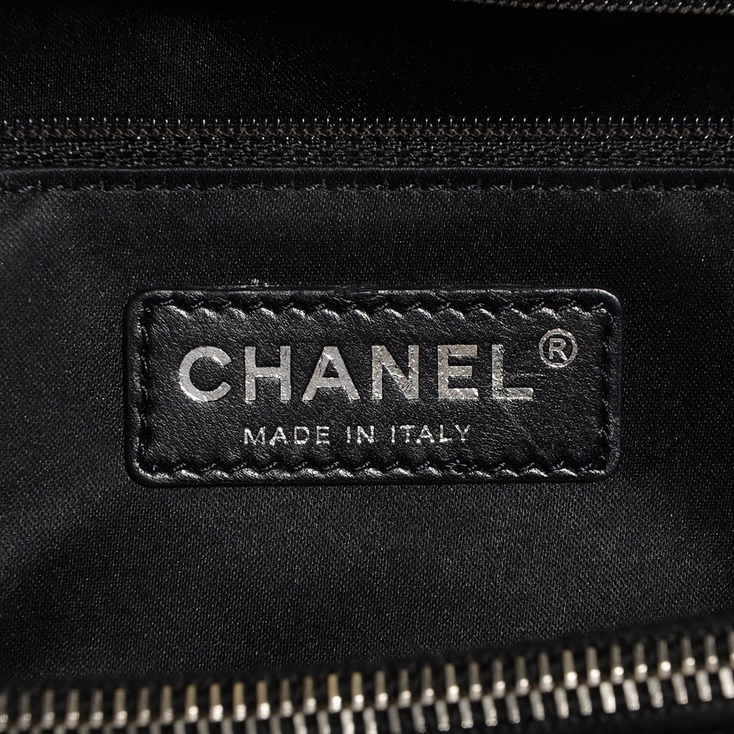 Chanel Caviar Quilted Grand Shopping Tote GST Black 6 of 7