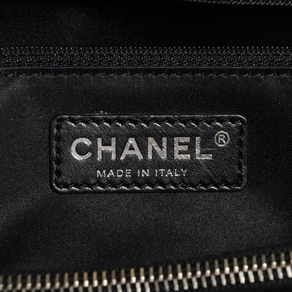 Chanel Caviar Quilted Grand Shopping Tote GST Black 6 of 7