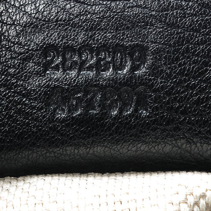 Gucci Pebbled Calfskin Medium Soho Shoulder Bag Black 7 of 11