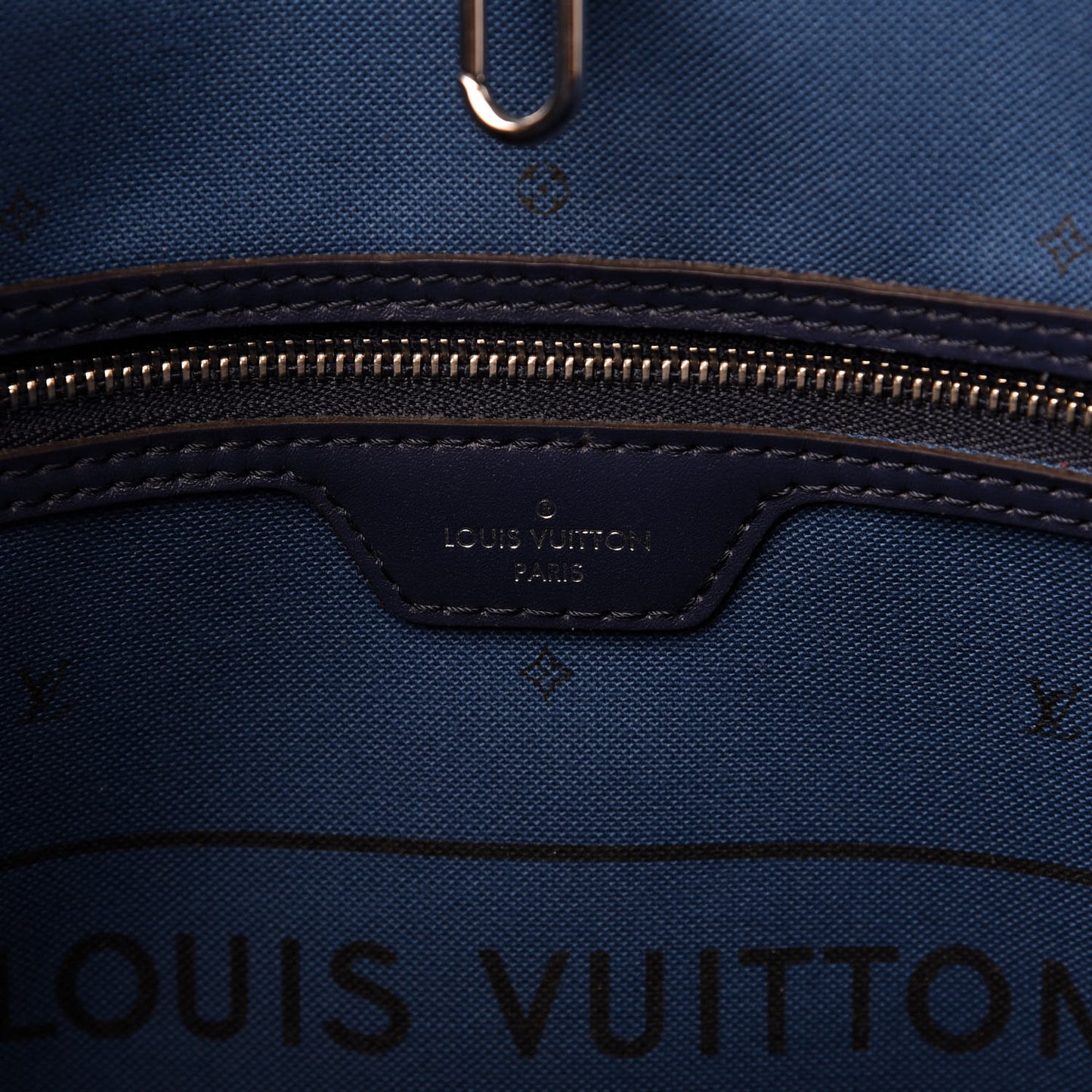 Monogram Escale Neverfull MM Blue