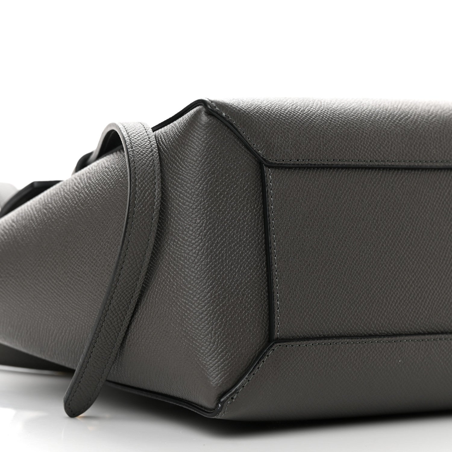 Celine Baby Grained Calfskin Micro Belt Bag Grey 10 of 16
