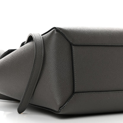 Celine Baby Grained Calfskin Micro Belt Bag Grey 10 of 16