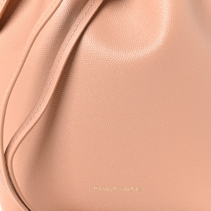 Mansur Gavriel Caviar Mini Mini Bucket Bag Cipria 7 of 9