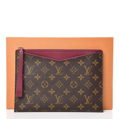 Louis Vuitton Monogram Pallas Pochette Aurore 8 of 8