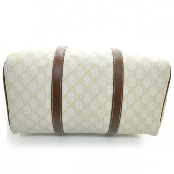 Gucci Monogram Medium Joy Boston Brown 3 of 10