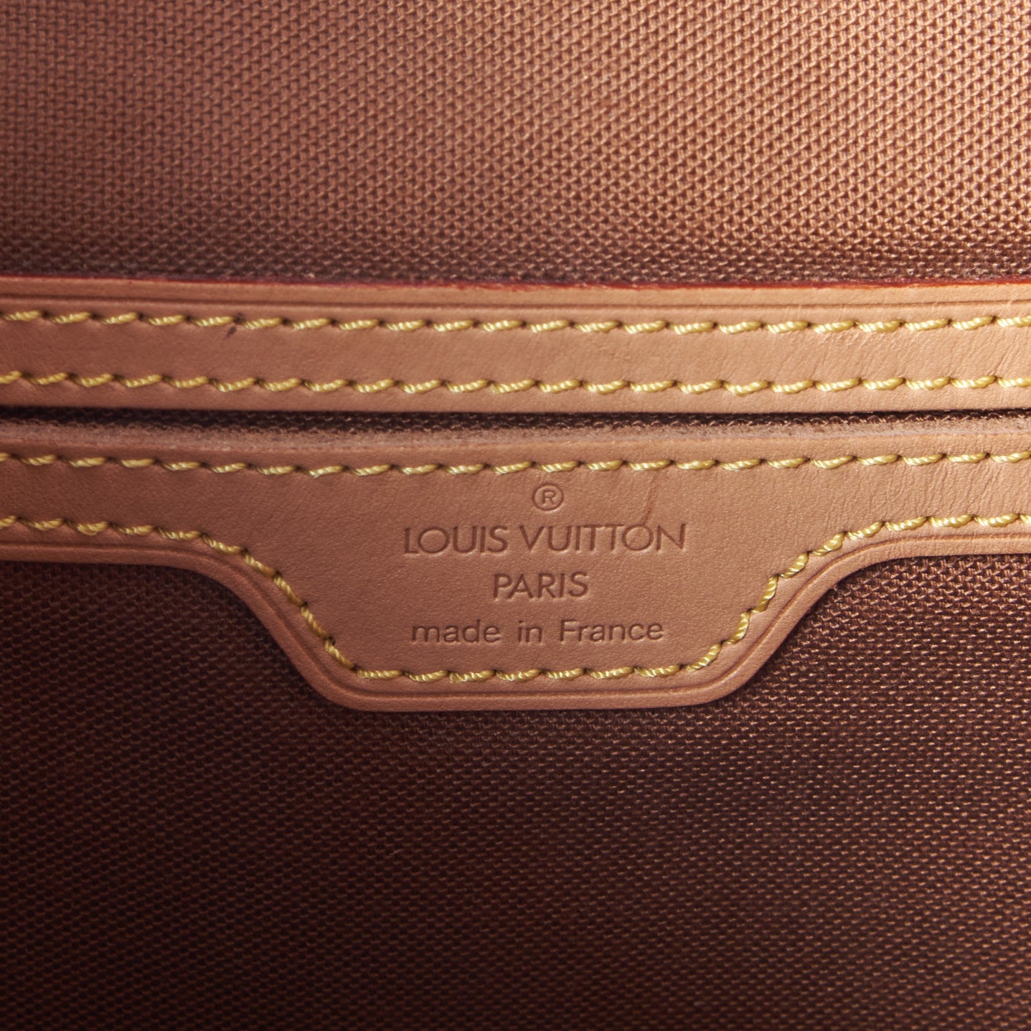 Louis Vuitton Monogram Montsouris GM Backpack 9 of 9