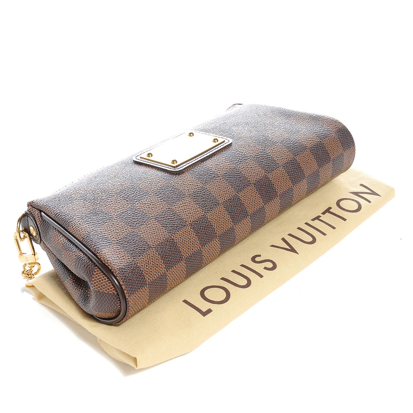 Damier Ebene Eva Clutch