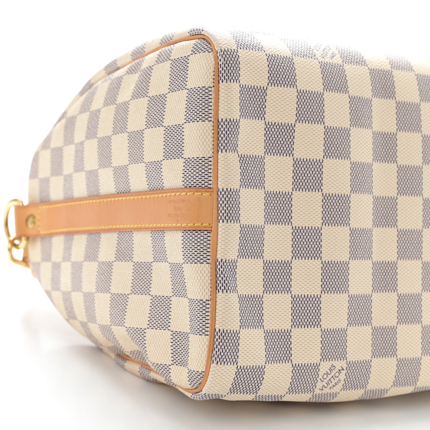 Louis Vuitton Damier Azur Speedy Bandouliere 30 9 of 10