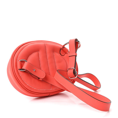 Hermes Swift Verso In-The-Loop Belt Bag Terre Battue Rouge H 2 of 10