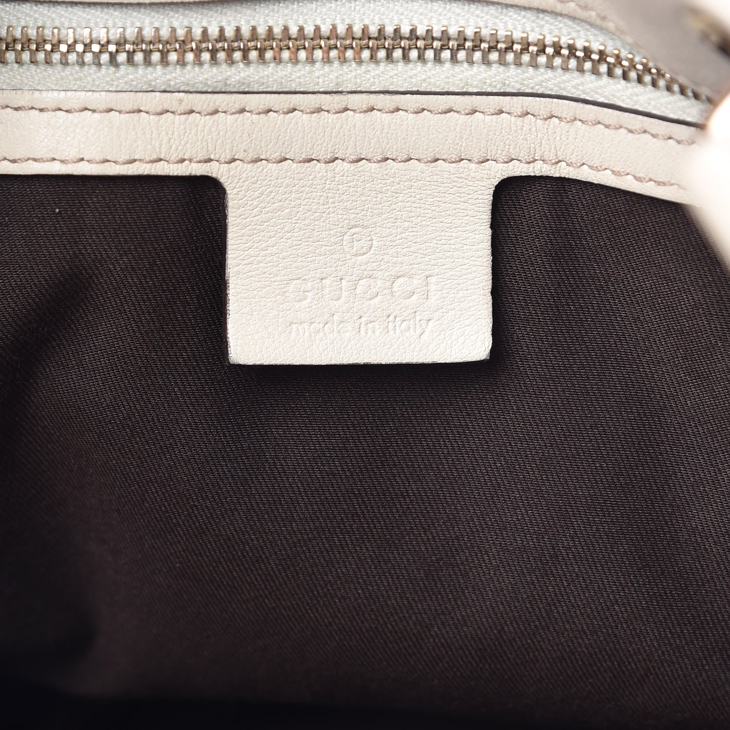 Gucci Monogram Peggy Braided Tote Off White 6 of 17