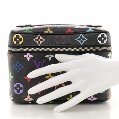 Louis Vuitton LV X TM Monogram Multicolor Nice Mini Black 2 of 7
