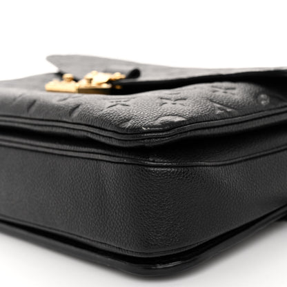 Louis Vuitton LOUIS VUITTON Empreinte Pochette Metis Black 9 of 10