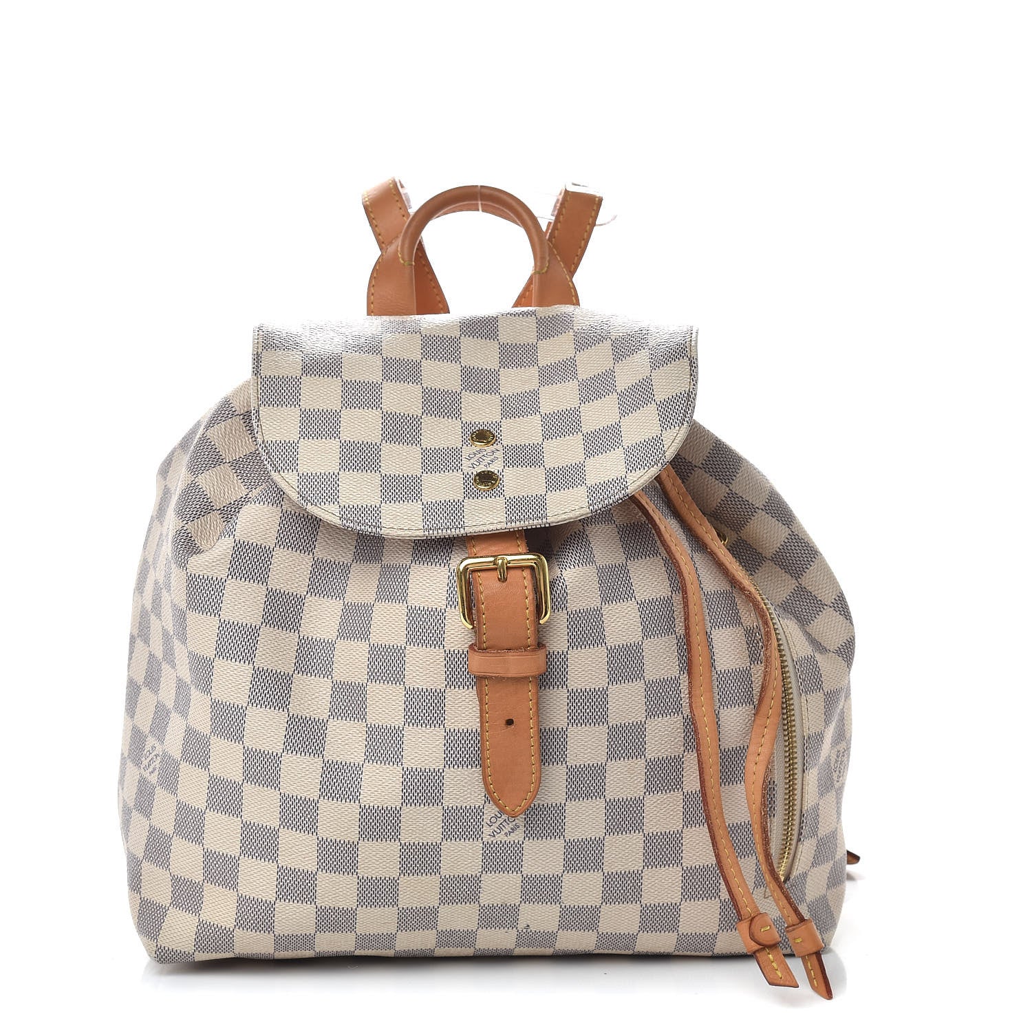 Louis Vuitton Damier Azur Sperone Backpack 1 of 19