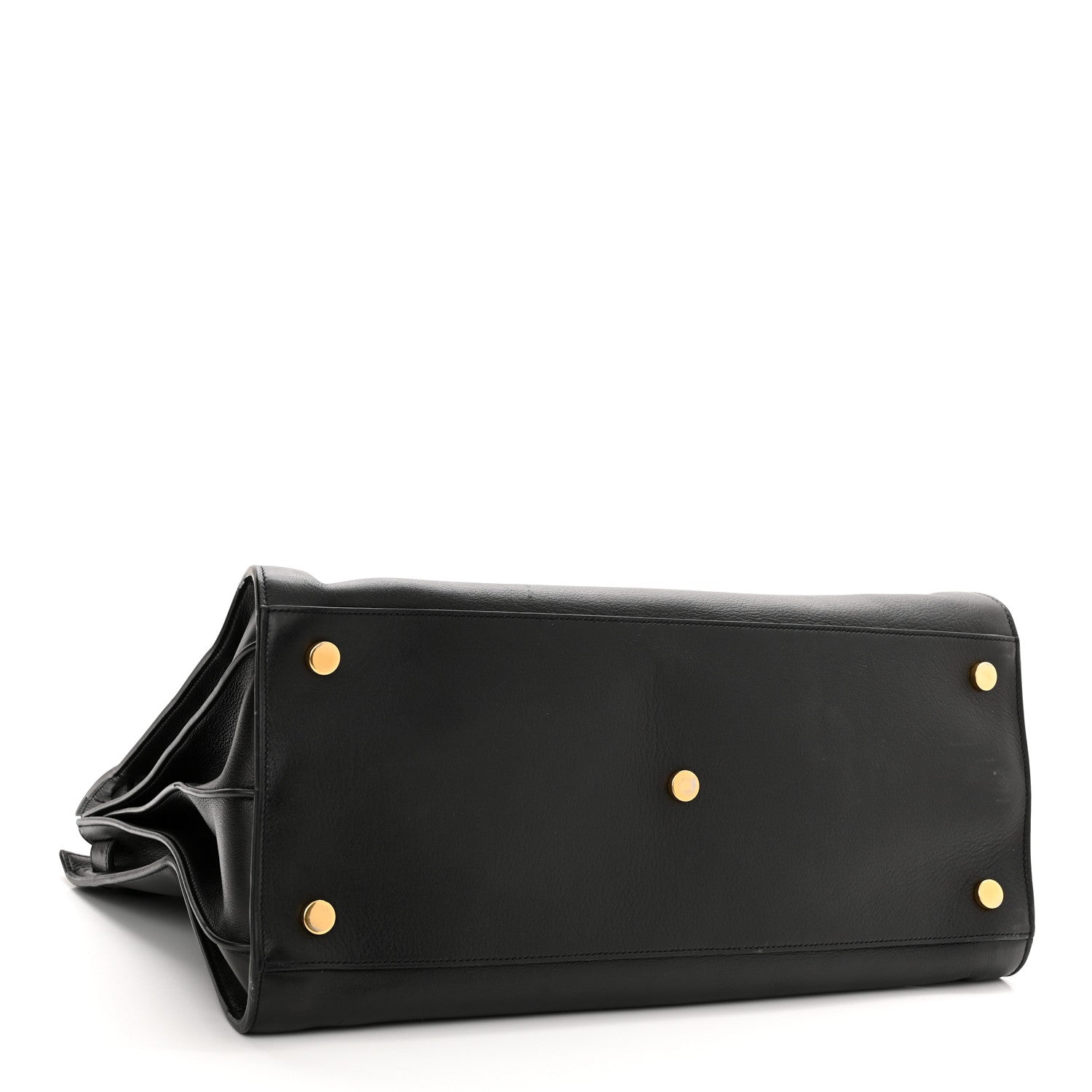 Saint Laurent Calfskin Large Sac De Jour Carryall Black 4 of 19