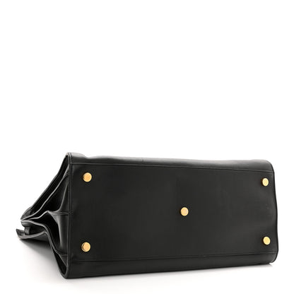Saint Laurent Calfskin Large Sac De Jour Carryall Black 4 of 19