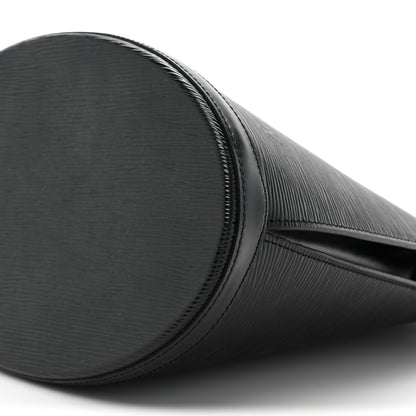 Louis Vuitton Epi Cluny Black 8 of 10