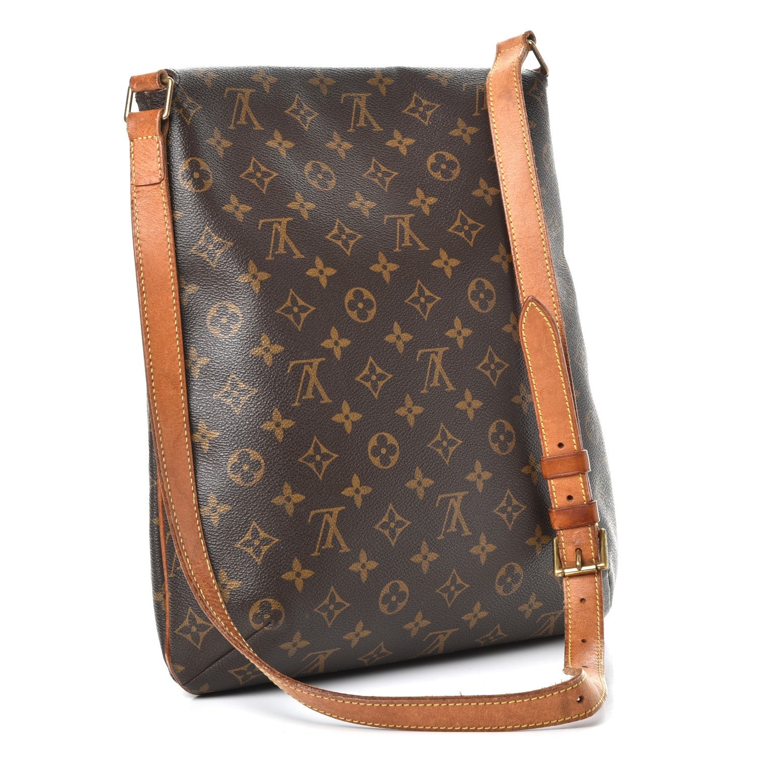 Louis Vuitton Monogram Musette GM 3 of 15